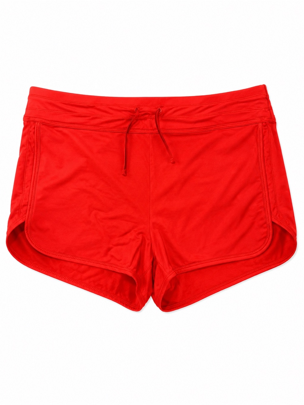 Athleta Red Athletic Running Shorts XL